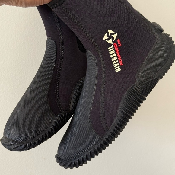 Dive and Sail Other - Black Boat Shoes for Men